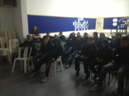 اختتام فعاليات اسبوع الانترنت الآمن للمرحلة الاعدادية بمدرسة الثانوية الشاملة